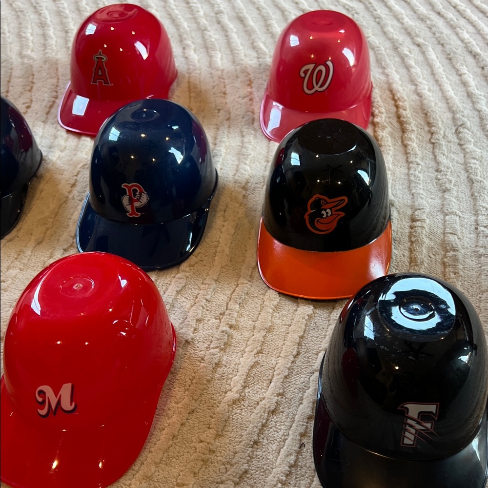Mini Baseball Helmet Collection - Picture 3 of 4